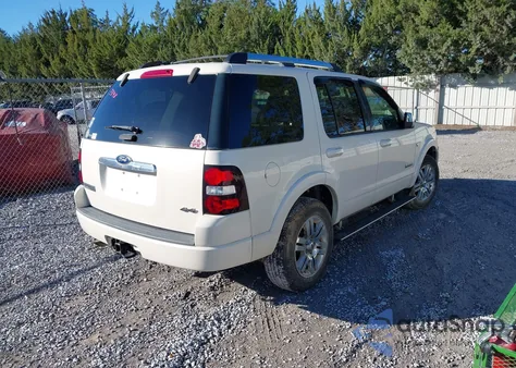 2008 Ford Explorer Limited z USA, uszkodzony, nr VIN 1FMEU75828UB31853